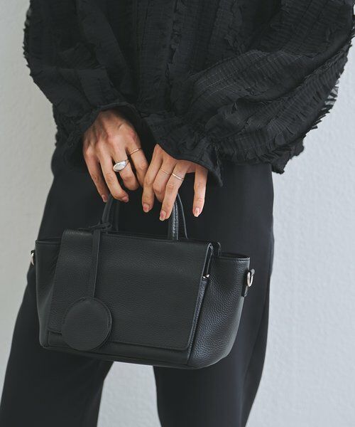 本革》ミニハンドバッグ （トートバッグ）｜BEARDSLEY / ビアズリー