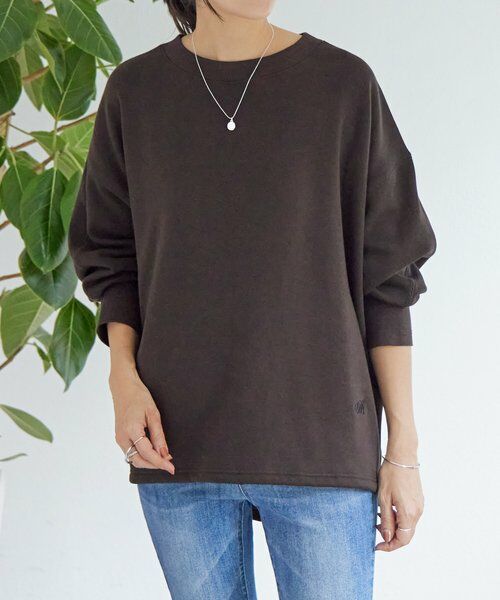 刺繍入り裏ボアトレーナー （カットソー）｜BEARDSLEY / ビアズリー