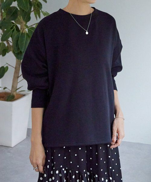 刺繍入り裏ボアトレーナー （カットソー）｜BEARDSLEY / ビアズリー