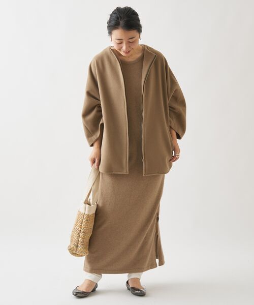 ウールポンチョコート （その他アウター）｜BEARDSLEY / ビアズリー