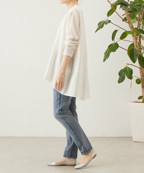 LIVETART》後ろドレープ Tブラウス （シャツ・ブラウス）｜BEARDSLEY