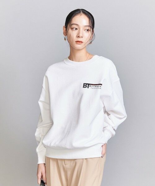 スウェットユナイテッドアローズ 未使用タグ付【AEWEN MATOPH