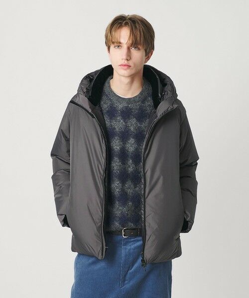 セール】 小松マテーレ SAITOS ダウンジャケット 900FP 撥水 防風