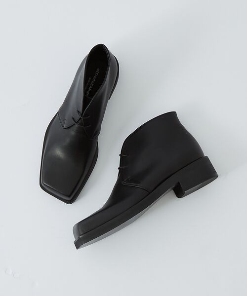 セール】 オブリーク チャッカ ブーツ （ブーツ（ショート丈