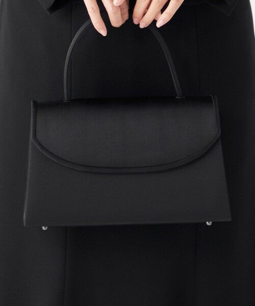 日本製】西陣織 ハンドバッグ （ハンドバッグ）｜BLACK FORMAL