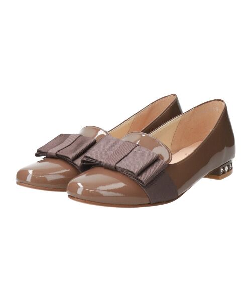 BRIDGET BIRKIN】ガーリーリボンローファー （ビジネス・ドレス