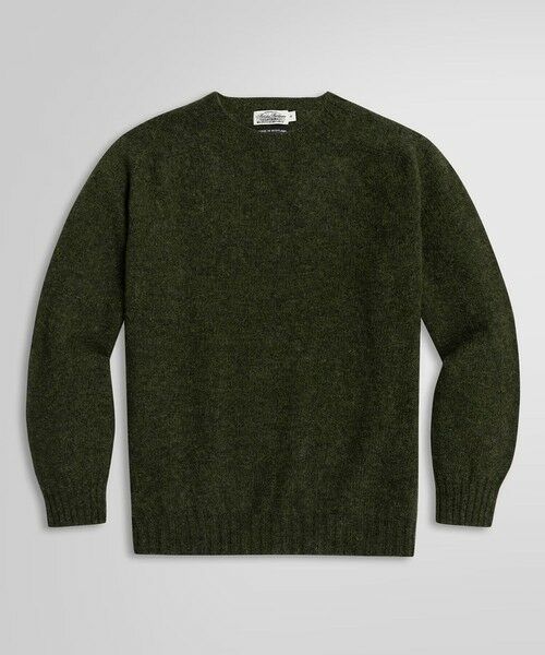 セール】 ◇Archive Collection◇シェットランドウール クルーネック