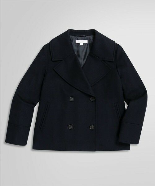 ウール 4ボタン ショートコート （ピーコート）｜Brooks Brothers