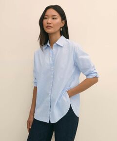 コットン オックスフォード GFロゴ ボタンダウンシャツ Classic Fit