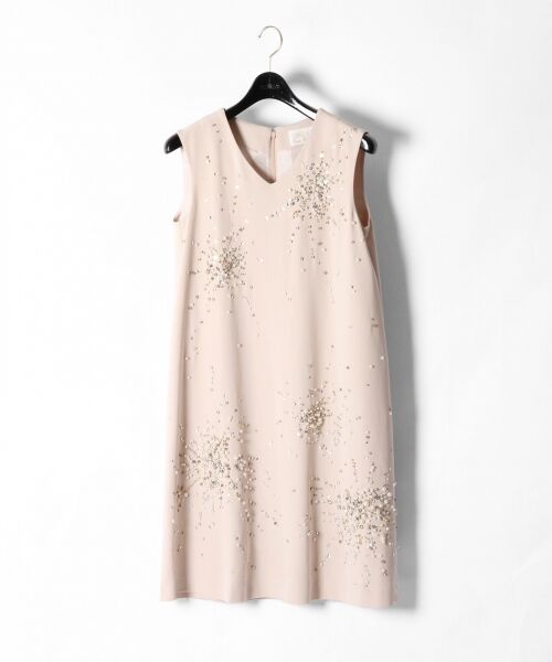 セール】 ビジューAラインワンピース （ドレス）｜GRACE CONTINENTAL