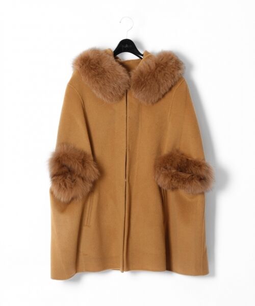 リバーFOXポンチョ （ポンチョ）｜GRACE CONTINENTAL / グレース