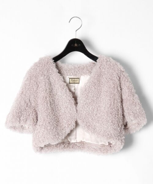 セール】 フェイクファーボレロ （カーディガン・ボレロ）｜GRACE