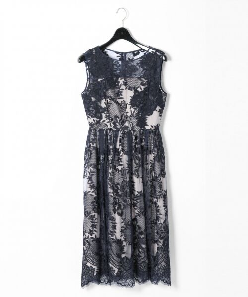 セール】 トリミングレースワンピース （ドレス）｜GRACE CONTINENTAL