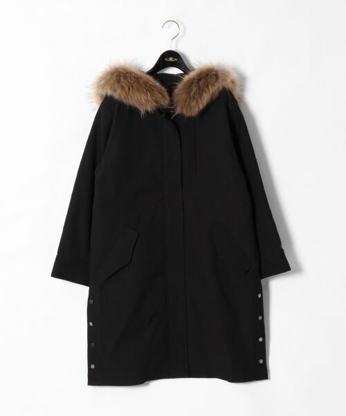 セール】 ボアライナー付モッズコート （ミリタリージャケット・コート