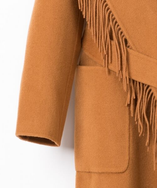 セール】 リバーフリンジコート （その他アウター）｜GRACE