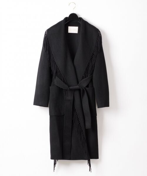 セール】 リバーフリンジコート （その他アウター）｜GRACE