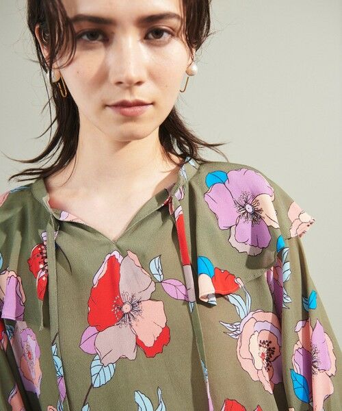 セール】 フラワージョーゼットトップ （シャツ・ブラウス）｜GRACE