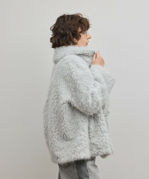 フェイクファーPコート （ピーコート）｜GRACE CONTINENTAL / グレース