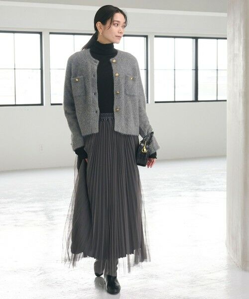 セール】 デイリーエリートカーデ （カーディガン・ボレロ）｜green