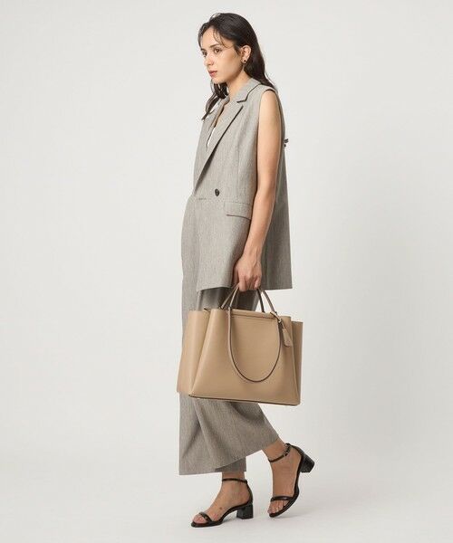 WEB限定】NEW ダブルハンドルトートバッグ / A4 / 通勤 / PCバッグ付き