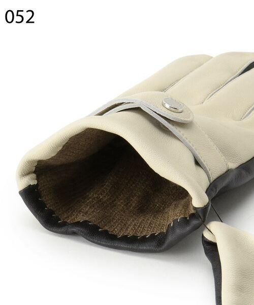 スマホ対応/Safari12月号掲載】羊革スマートグローブ （手袋