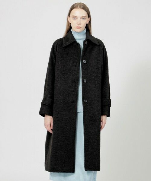 セール】 【VERY NaVY2024年12月号掲載】アルパカシャギー ウール