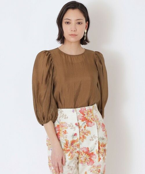 セール】 ナイロンシルク シアーブラウス （シャツ・ブラウス）｜EPOCA