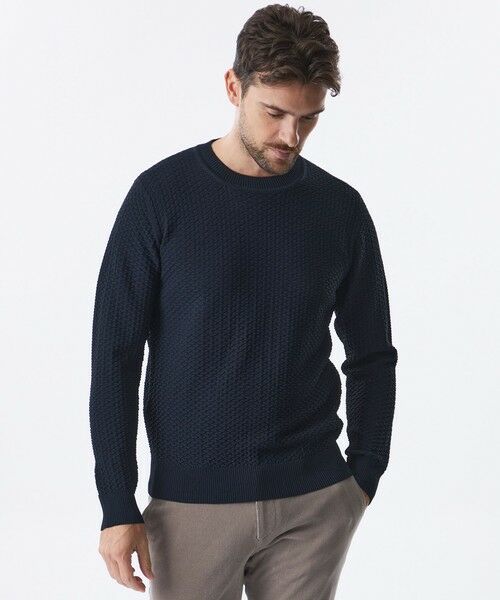 セール】 【WEB限定】アセテートクルーネックニット （その他トップス