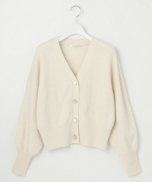 セール】 FOXブレンドランダムボタン カーディガン （カーディガン