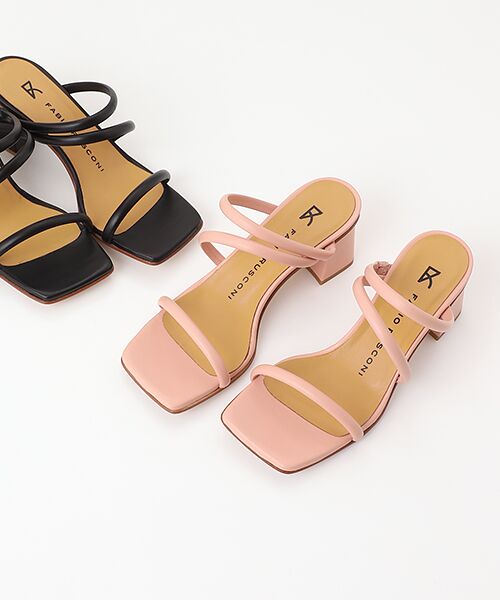 ナローストラップサンダル （サンダル）｜Fabio Rusconi / ファビオ