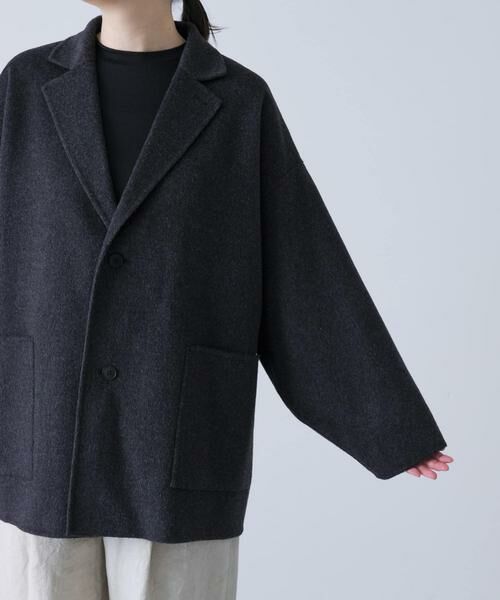 ウールテーラードショートコート （その他アウター）｜かぐれ / かぐれ