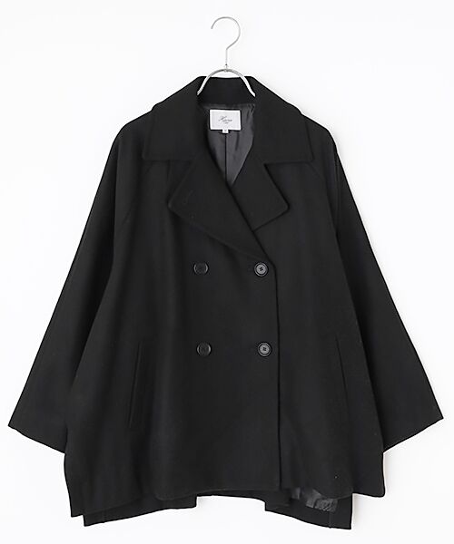 セール】 ダブルブレストコート （ピーコート）｜Harriss / ハリス