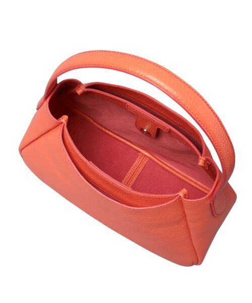 カーラ】レザーショルダーバッグ S 本革（商品番号：P25-20316