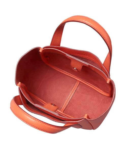 カーラ】レザートートバッグ S 本革（商品番号：P25-20318） （トート