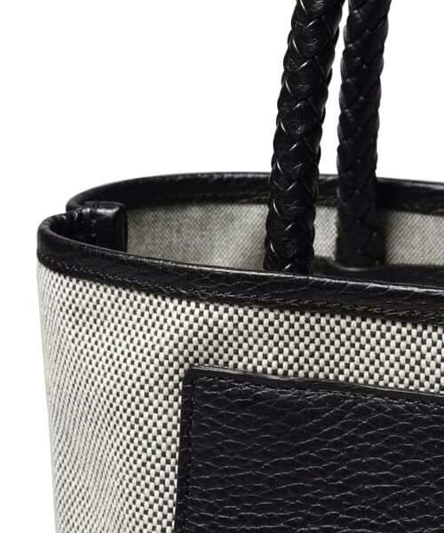 チェスタキャンバス】レザーコンビ トートバッグ M 本革（商品番号