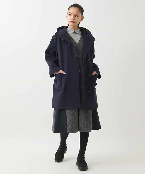 セール】 ミドル丈ダッフルコート （ダッフルコート）｜HIROKO BIS