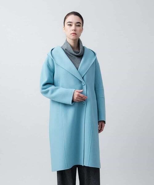 セール】 ショールカラーデザインウールコート （その他アウター
