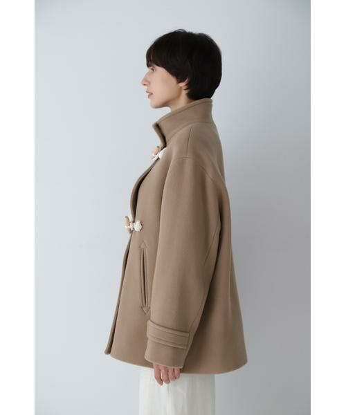 セール】 ◇ダブルモッサダッフルコート （ブルゾン）｜human woman