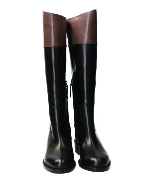 SARTORE】ラウンドトウバイカラージョッキーブーツ （ブーツ（ロング丈