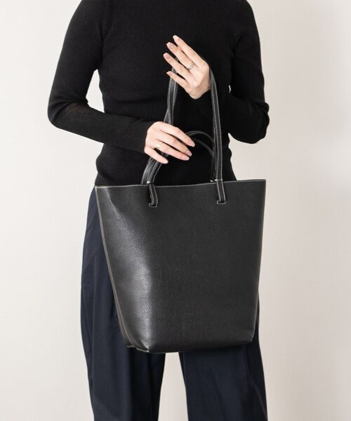 セール】 【Andrea Cardone】シュリンクレザートート （トートバッグ