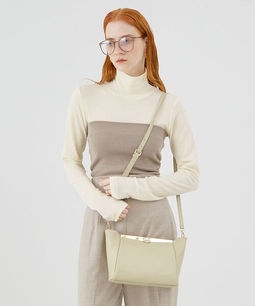 セール】 Reflet/レザー2WAYショルダーバッグ （ショルダーバッグ