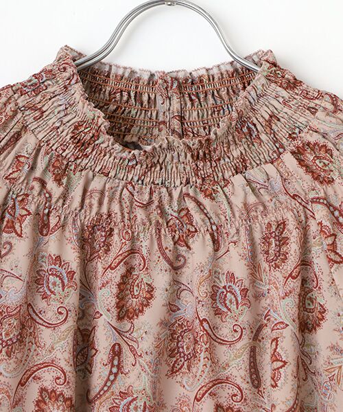 セール】 ボタニカルペイズリーpt.ブラウス （シャツ・ブラウス