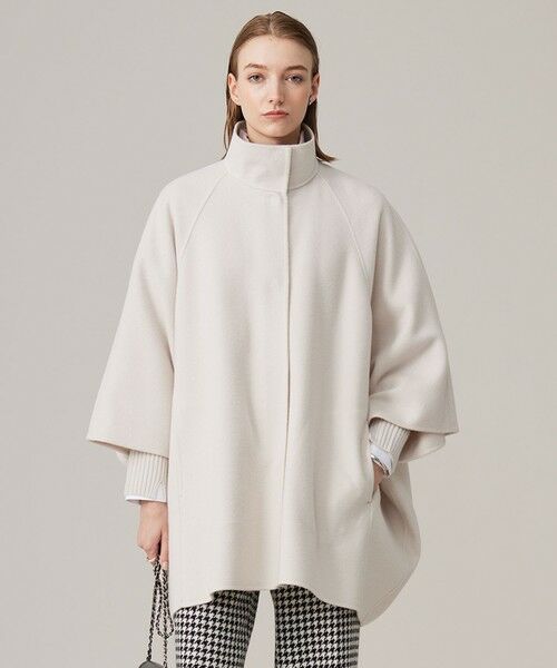 WoolRever ポンチョコート （その他アウター）｜ICB / アイシービー