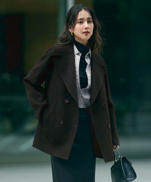 ウールリバー Pコート （ピーコート）｜ICB / アイシービー