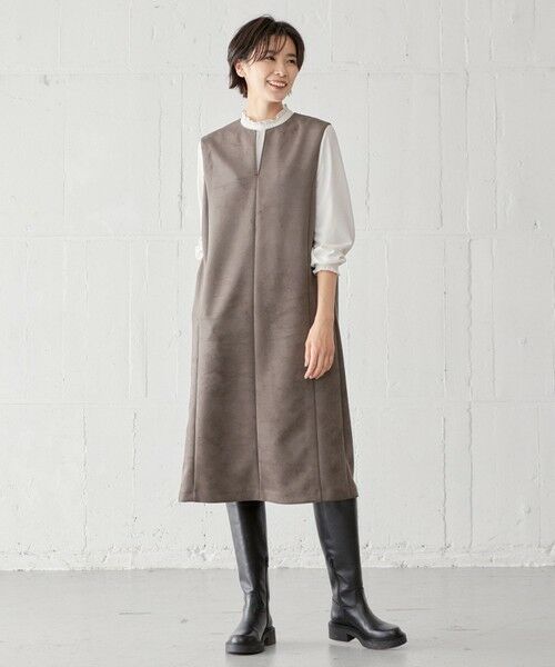 STELIO MALORI】レザー ロングブーツ （ブーツ（ロング丈））｜J.PRESS