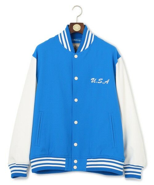セール】 【数量限定カラー有】スタジアムジャンパー （ブルゾン）｜J