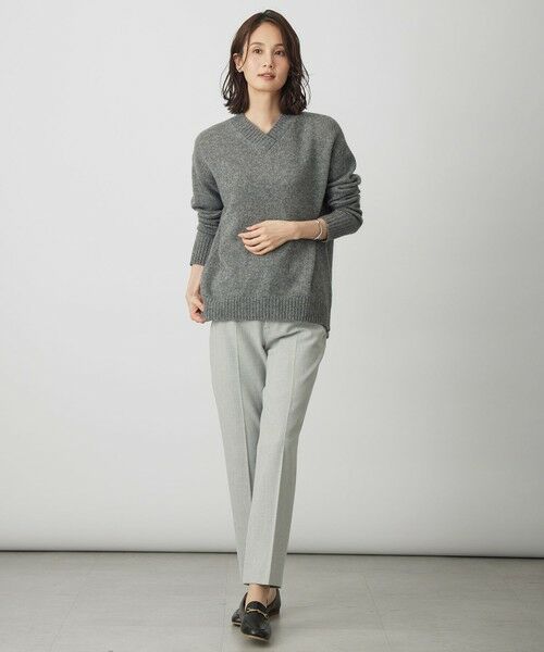 セール】 YAK BLEND Vネック ニット （ニット・セーター）｜J.PRESS