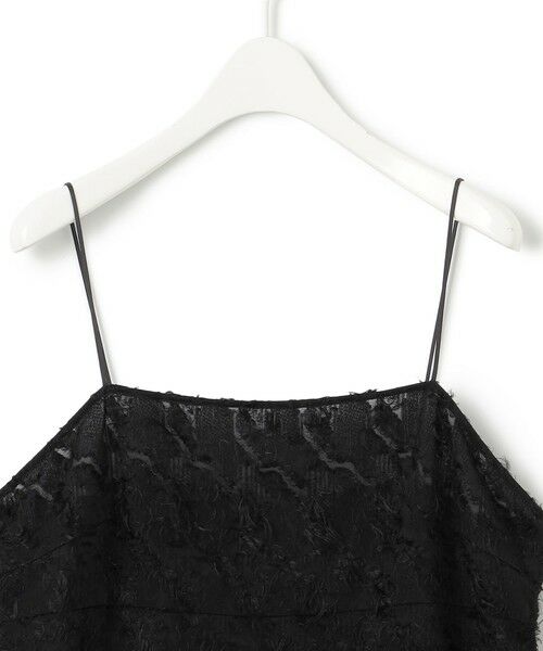 WEB限定】 ハンドトゥースジャガード キャミブラウス （シャツ