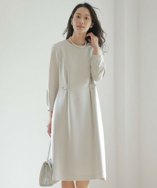 セットアップ対応・洗える】セラテリーダブルクロス ワンピース