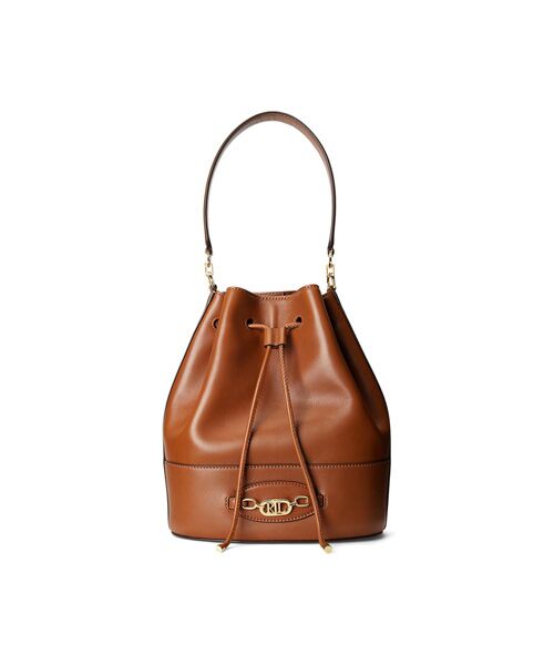 レザー ラージ Andie ドローストリング バッグ （ハンドバッグ